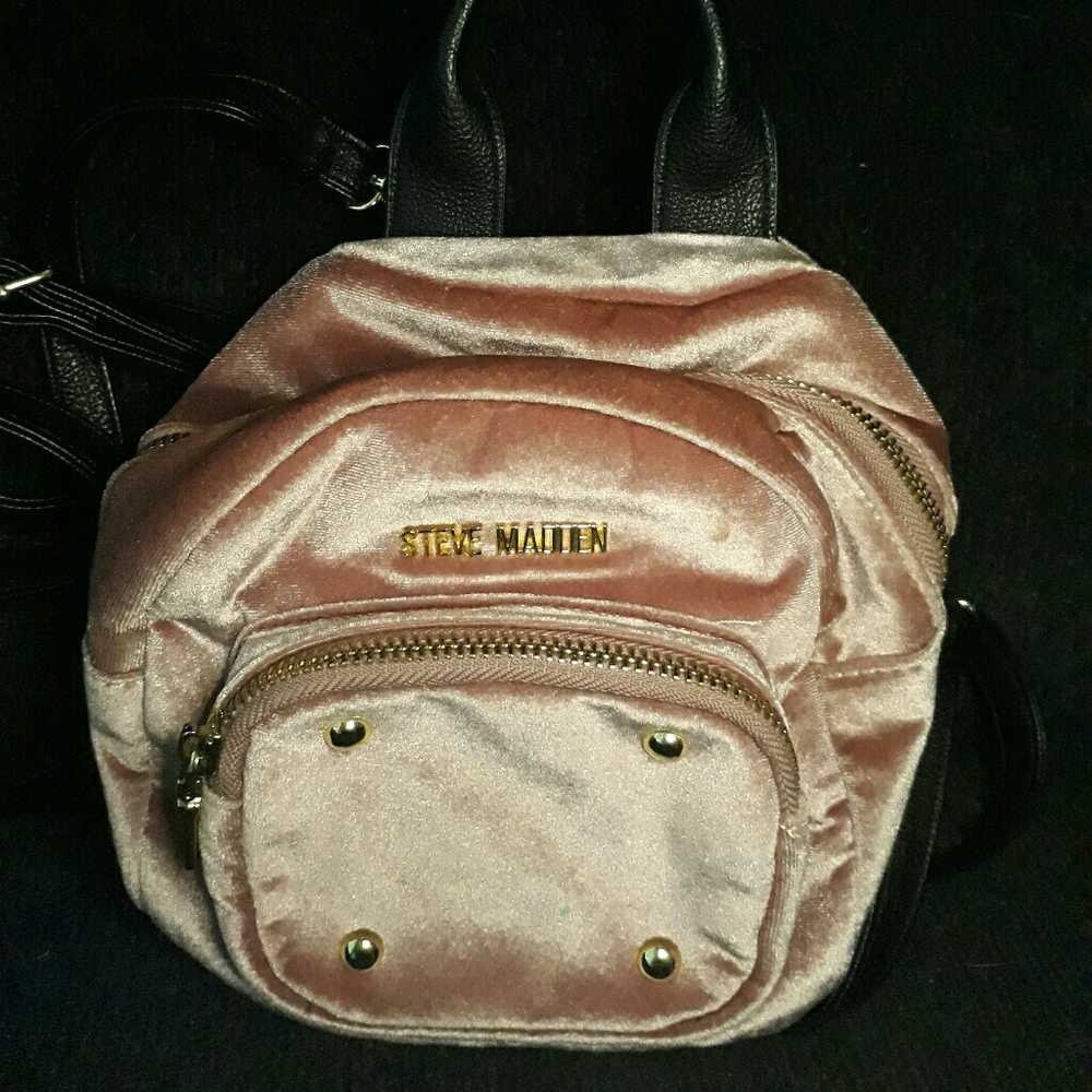 Steve Madden Mini Back Pack Purse